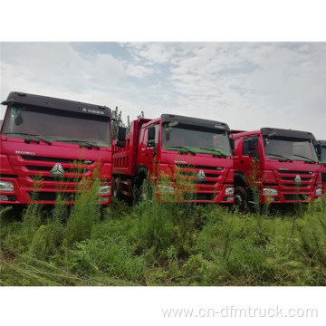 Second hand sinotruk dumper truck howo tipper trucks